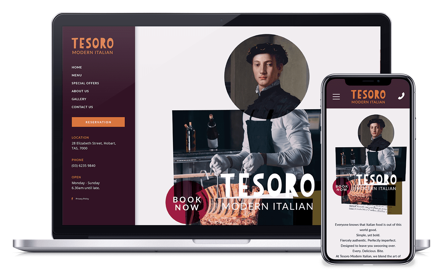 Website image - Tesoro hero banner image